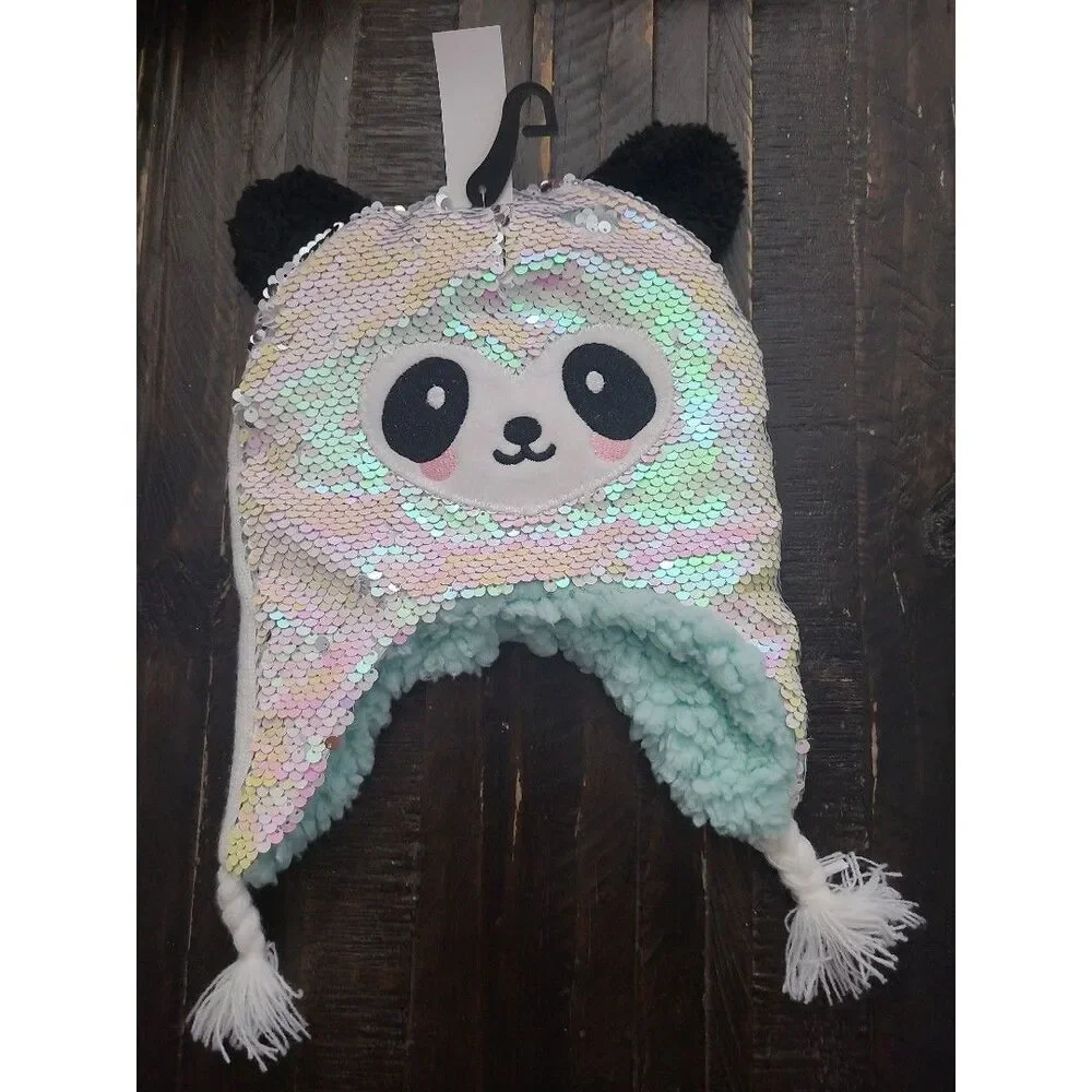NEW Hat Sequin Toddler Girl